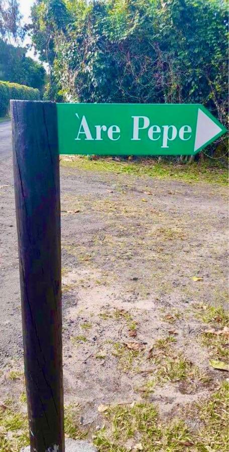 'Are Pepe One Bedroom Container Style Unit Раротонга Екстер'єр фото